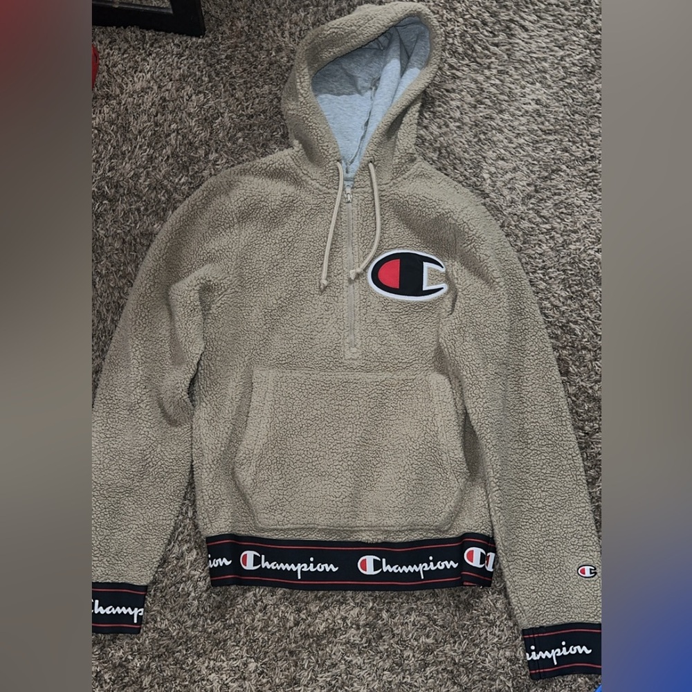 Champion Sherpa hoodie